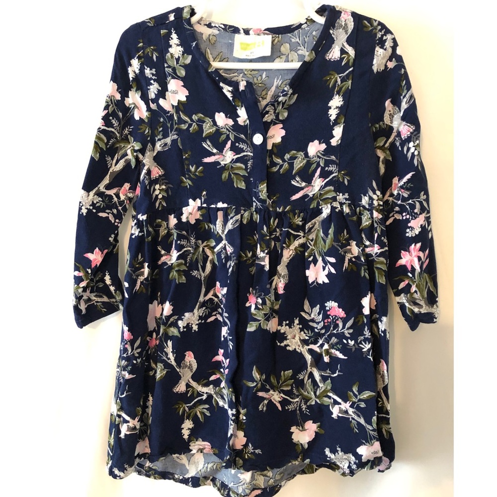 Crazy 8 girls floral dress size 2T